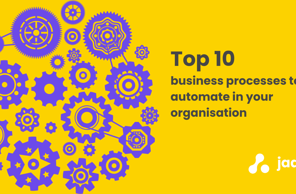 Top 10 Processes to Automate image