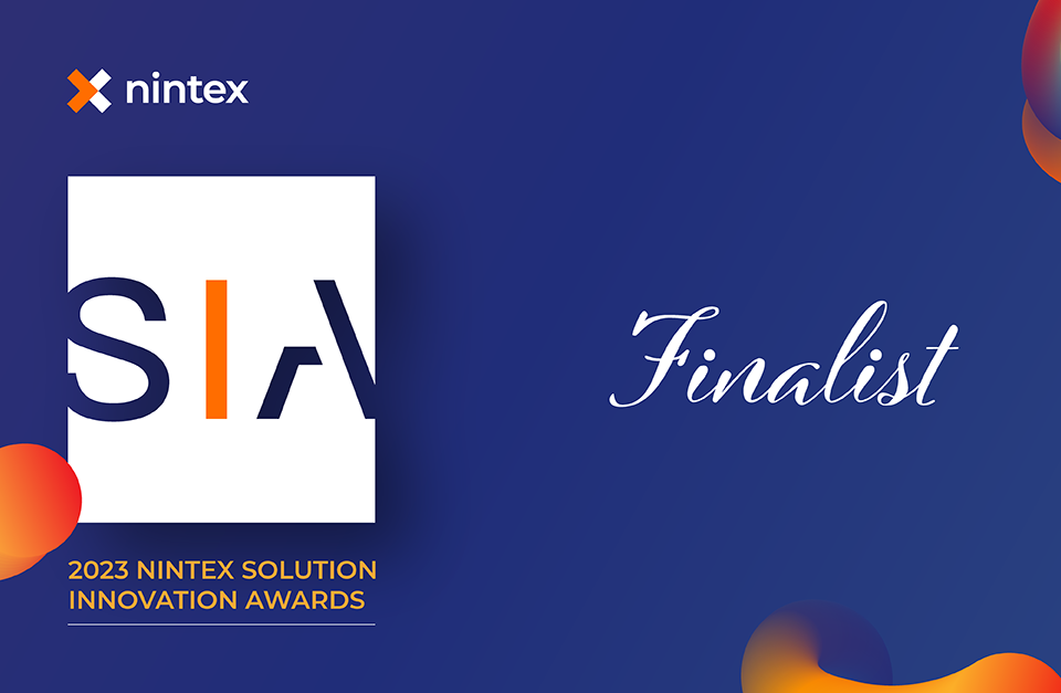 Nintex SIA 2023 Finalist LI