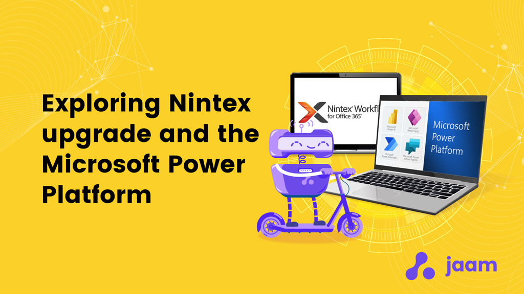 Nintex upgrade and the Microsoft Power Platform