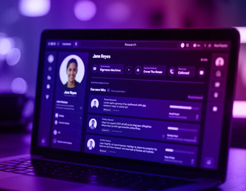 Sales Dashboard email agents