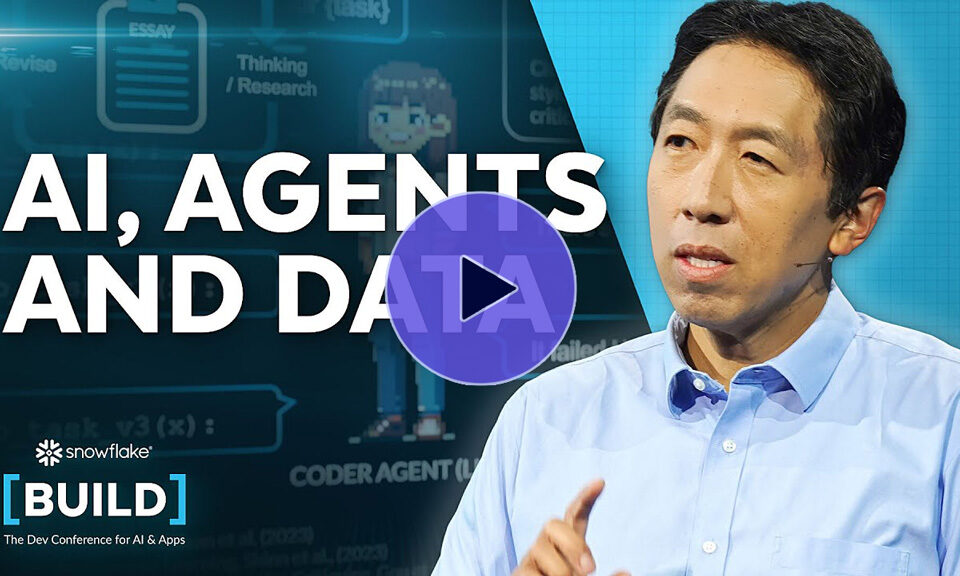 Andrew Ng Explores The Rise Of AI Agents And Agentic Reasoning video thumb play