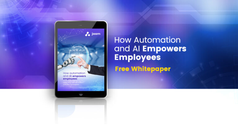 How automation and AI empowers employees - FREE Whitepaper