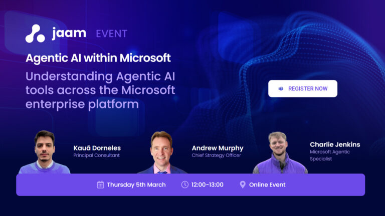 Agentic AI within Microsoft Virtual Event