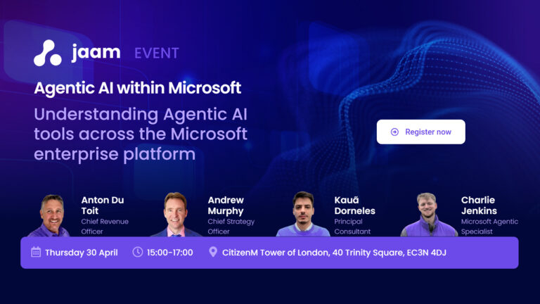 Agentic AI within Microsoft live event April 2026