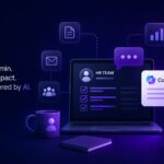 HR professionals using AI and automation tools like Microsoft Copilot to reduce manual admin and improve productivity