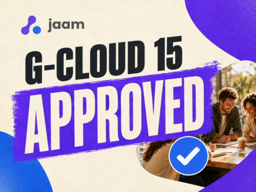 jaam appointed as an approved G-Cloud 15 supplier