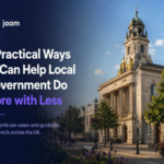 Historic UK council building representing how AI and automation can help local government improve efficiency and deliver better public services