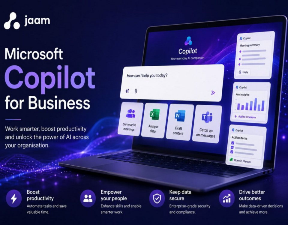 Microsoft Copilot for Business helping organisations improve productivity with AI