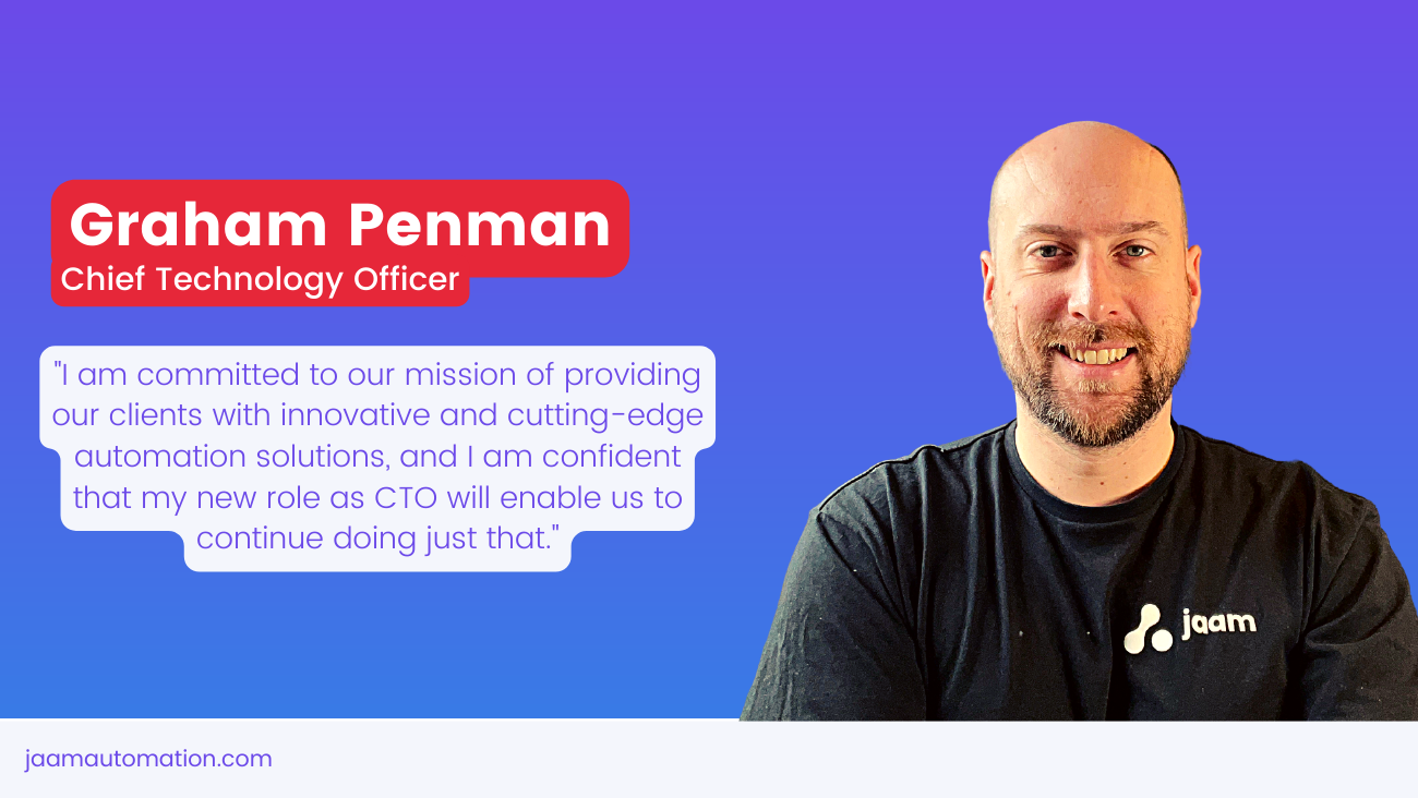 Graham Penman - CTO