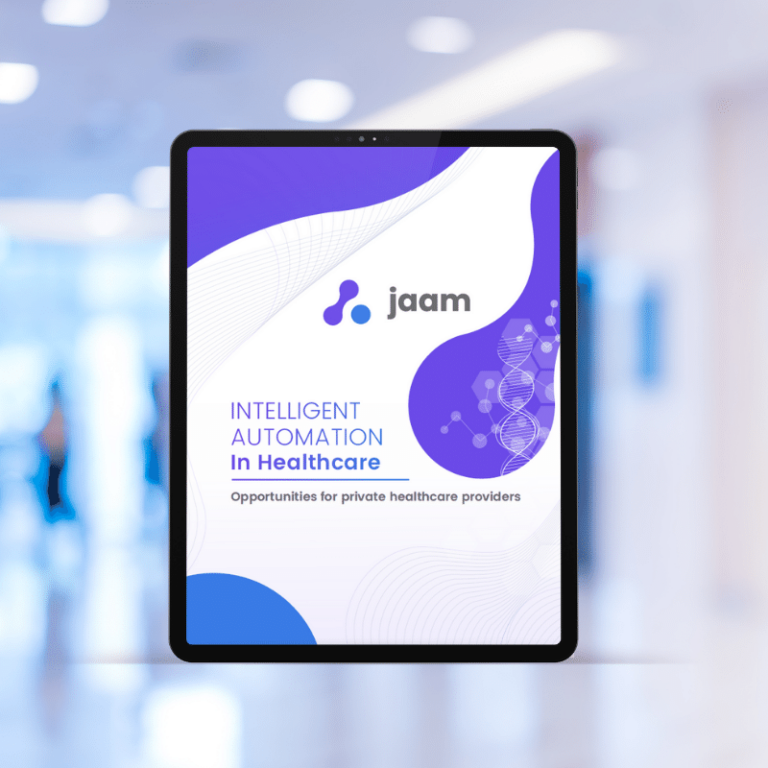 Jaam White Paper - Healthcare