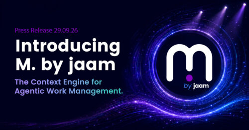 M by jaam Launch press release 29 09 26
