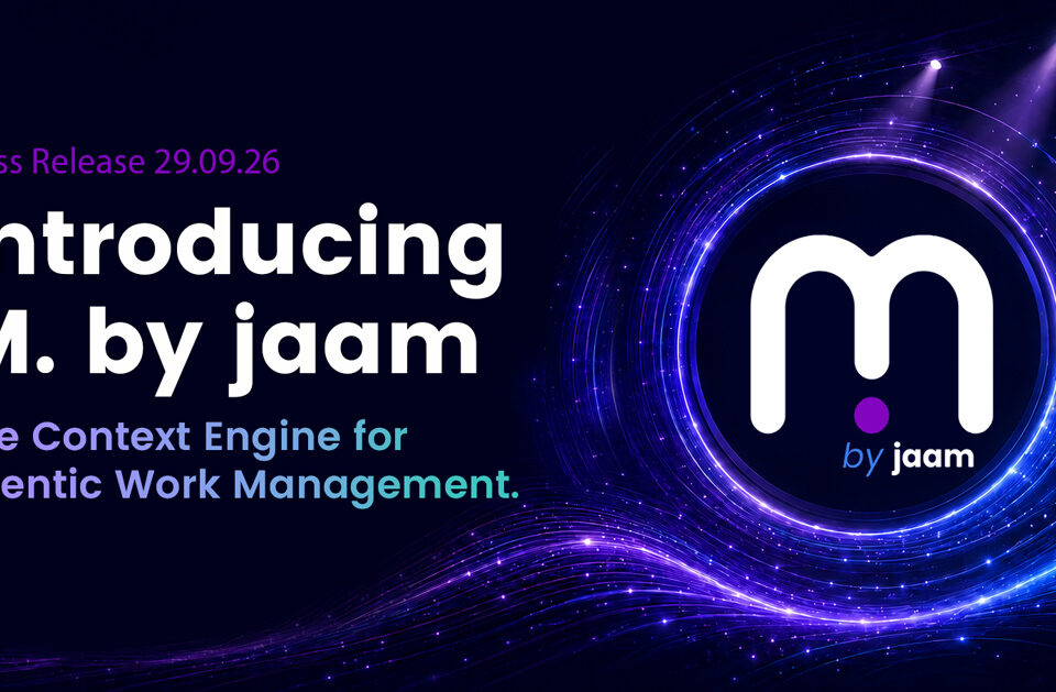 M by jaam Launch press release 29 09 26