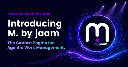 M by jaam Launch press release 29 09 26