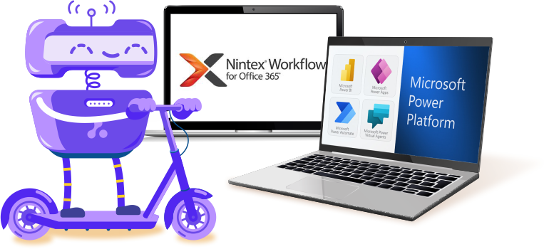 Managing the transition from Nintex Workflow SharePoint