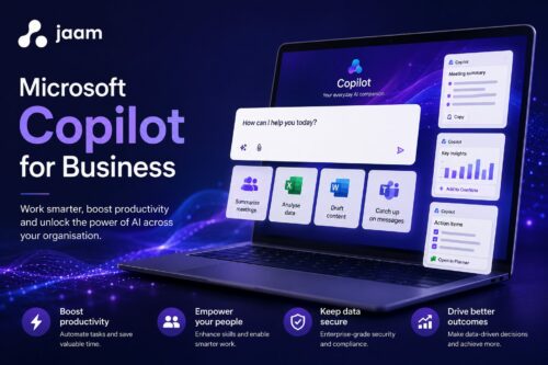 Microsoft Copilot for Business helping organisations improve productivity with AI