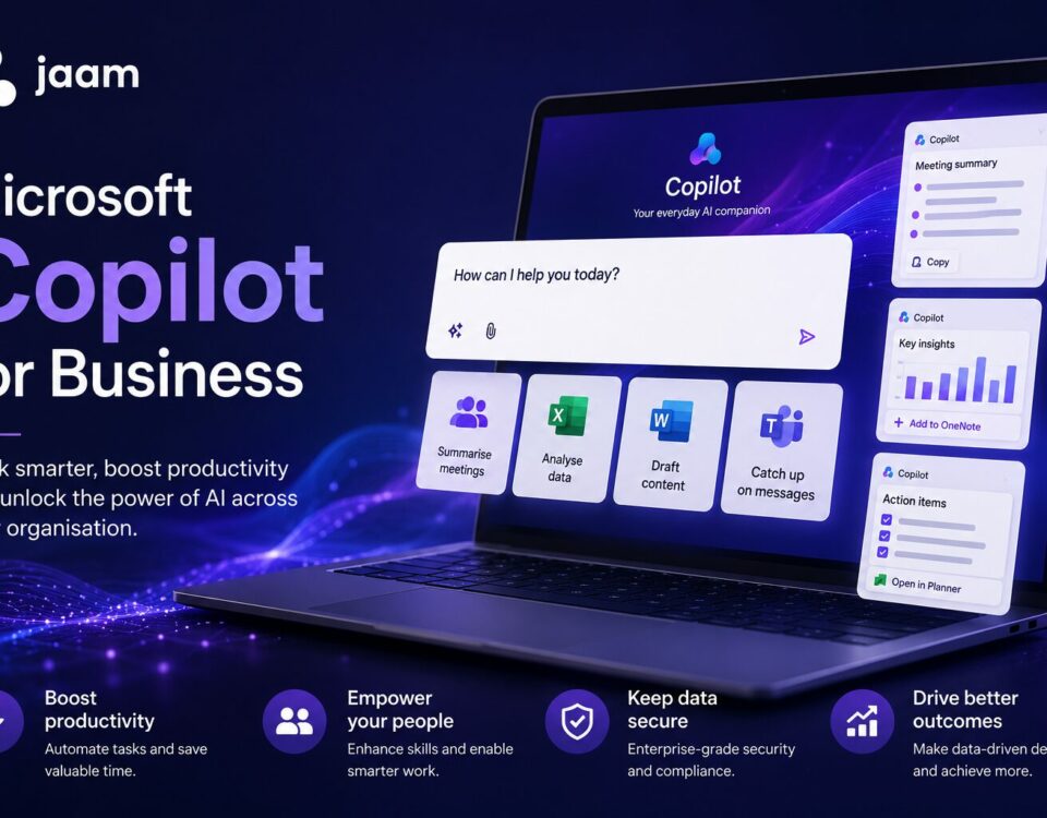 Microsoft Copilot for Business helping organisations improve productivity with AI