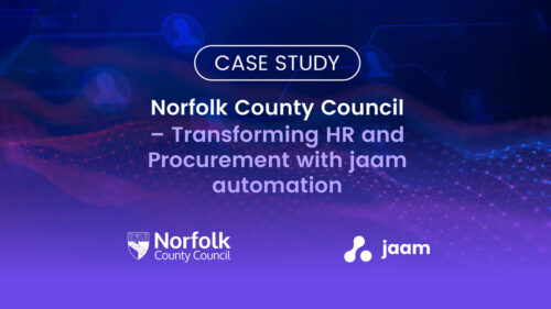 Norfolk County council jaam case study featured