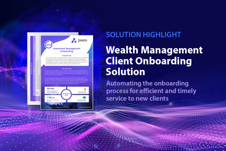 Wealth management client onboarding Solution Highlight1