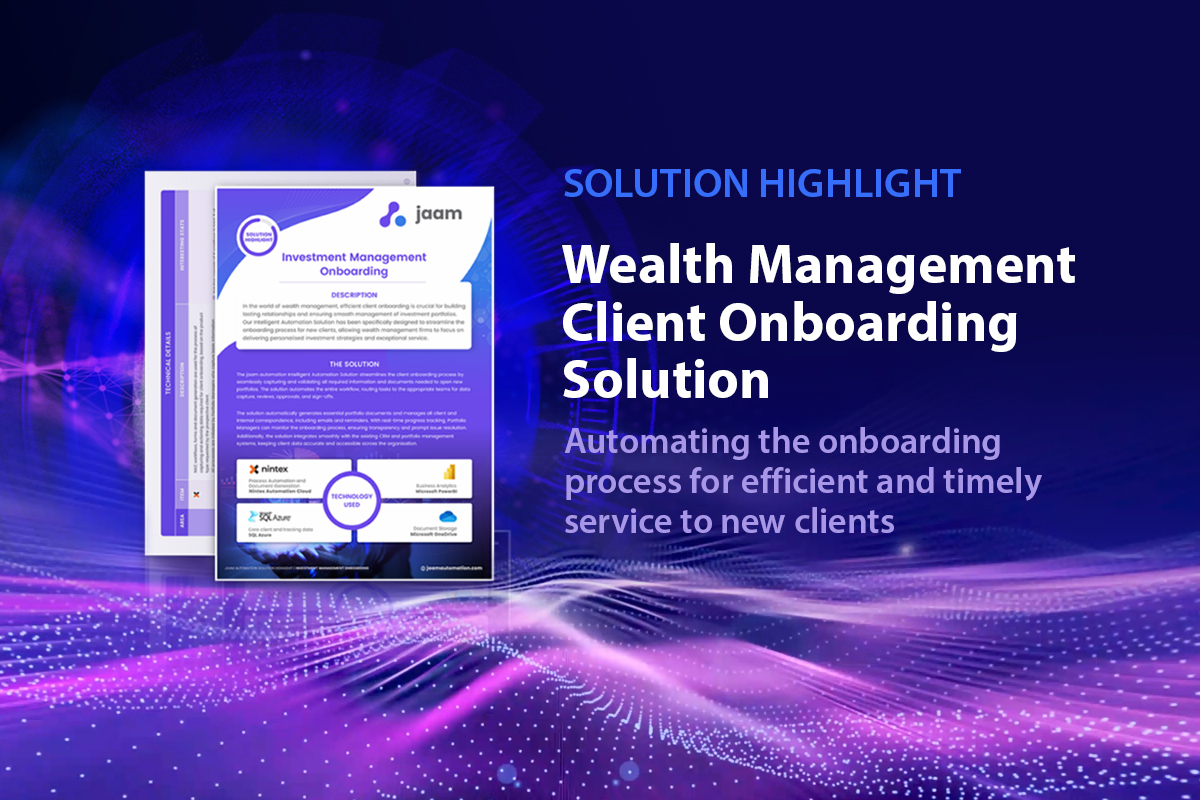Wealth management client onboarding Solution Highlight1