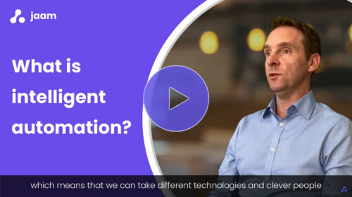 What is inteligent automation video thumb