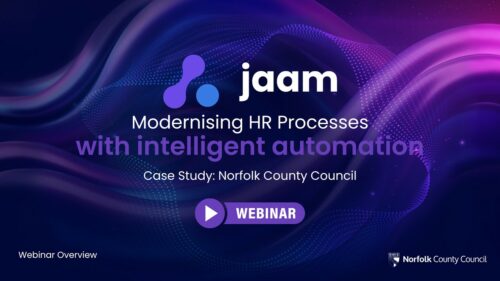 How Norfolk County Council Modernised HR Contract Management with Automation