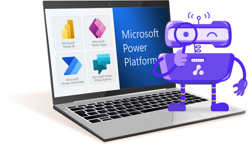 what is the microsoft power platform